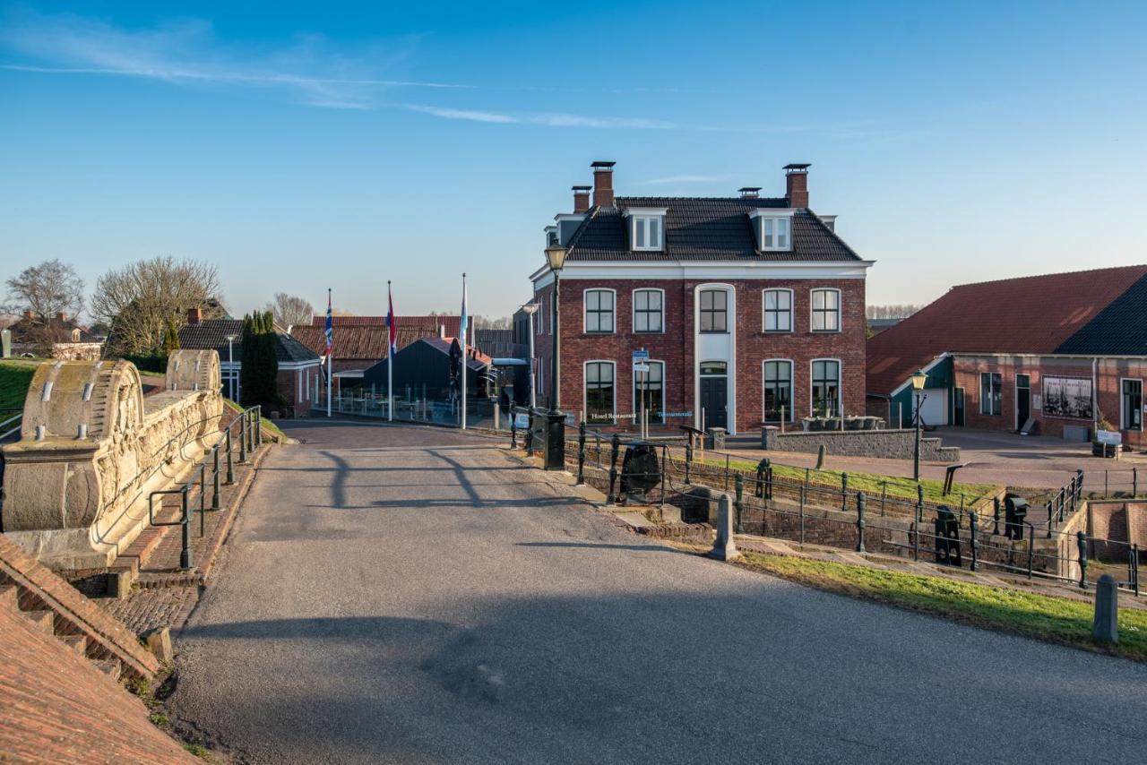 Hotel-Restaurant Termunterzijl Exterior foto